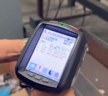 對(duì)分選后廢料進(jìn)行成分檢測
