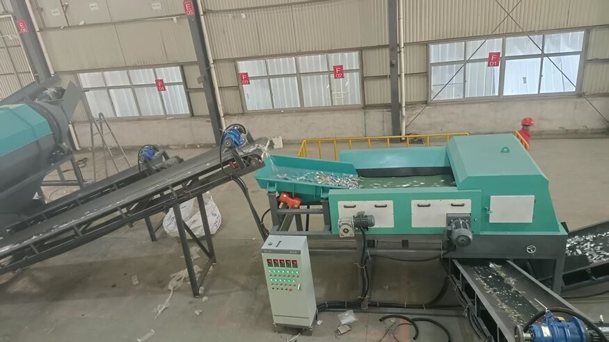 路友華選分選線的安裝調(diào)試工作已圓滿落幕，各項(xiàng)指標(biāo)均達(dá)到預(yù)設(shè)標(biāo)準(zhǔn)。